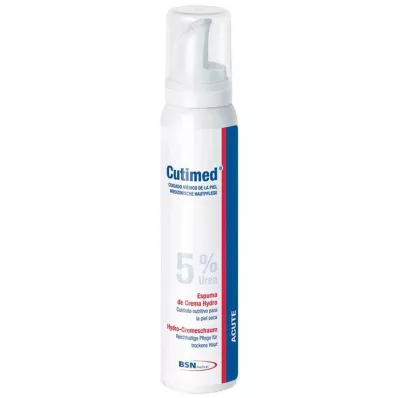 Cutimed Acute Hydro Cream Foam 5% Karbamidas, 125 ml Cutimed Acute Hydro Cream Foam 5% Karbamidas, 125 ml