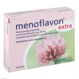 MENOFLAVON Papildomos kapsulės, 30 vnt