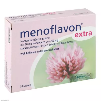 MENOFLAVON Papildomos kapsulės, 30 vnt MENOFLAVON Papildomos kapsulės, 30 vnt