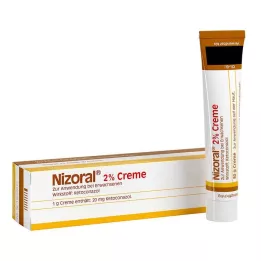 NIZORAL 2 % grietinėlė, 30 g
