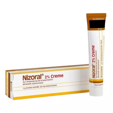 NIZORAL 2 % grietinėlė, 30 g
