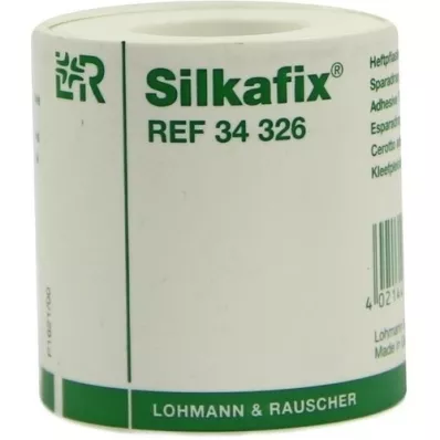 SILKAFIX 5 cmx5 m plastikinė ritė, 1 vnt