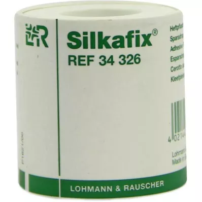 SILKAFIX 5 cmx5 m plastikinė ritė, 1 vnt