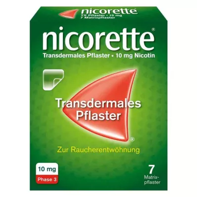 NICORETTE TX 10 mg pleistras, 7 vnt NICORETTE TX 10 mg pleistras, 7 vnt