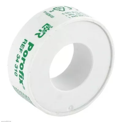 Lipnus tinkas Porofix 5mx1,25cm, 1 vnt Lipnus tinkas Porofix 5mx1,25cm, 1 vnt