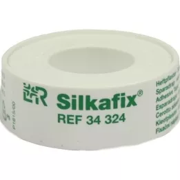 SILKAFIX 1,25 cmx5 m plastikinė ritė, 1 vnt
