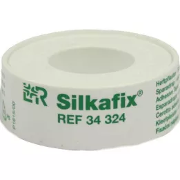 SILKAFIX 1,25 cmx5 m plastikinė ritė, 1 vnt