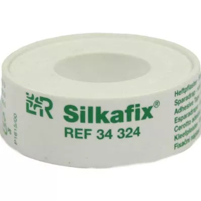 SILKAFIX 1,25 cmx5 m plastikinė ritė, 1 vnt