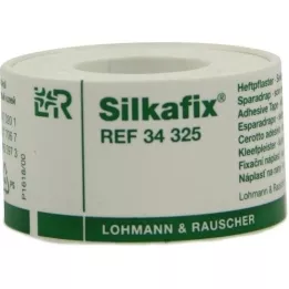 SILKAFIX 2,5 cmx5 m plastikinė ritė, 1 vnt
