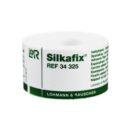SILKAFIX 2,5 cmx5 m plastikinė ritė, 1 vnt
