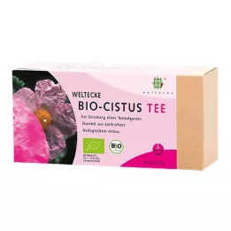 CISTUS BIO Arbatos filtro maišelis, 25 vnt