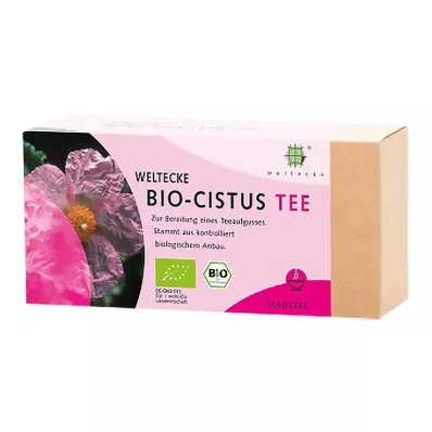 CISTUS BIO Arbatos filtro maišelis, 25 vnt