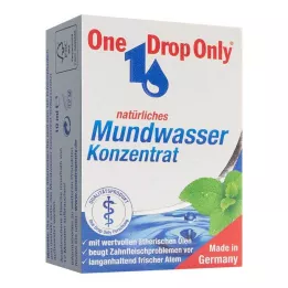 ONE DROP Tik natūralus burnos skalavimo skysčio koncentratas, 10 ml