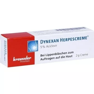 DYNEXAN Herpes kremas, 2 g