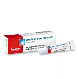 DYNEXAN Herpes kremas, 2 g