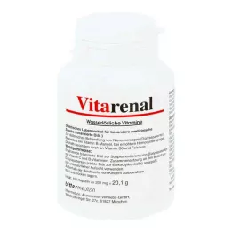 VITARENAL Kapsulės, 100 vnt