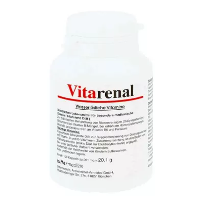 Vitarenal kapsulės (100 vnt.)