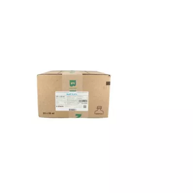 ISOTONE 0,9 % Braun Ecof.P.semi-filled fiziologinis tirpalas, 20X100 ml ISOTONE 0,9 % Braun Ecof.P.semi-filled fiziologinis tirpalas, 20X100 ml