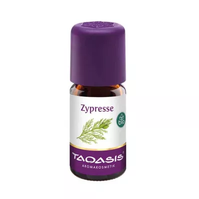 ZYPRESSE Ekologiškas aliejus, 5 ml ZYPRESSE Ekologiškas aliejus, 5 ml
