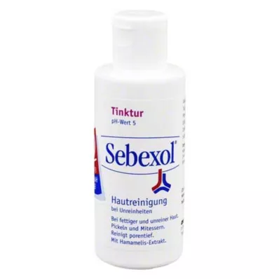 SEBEXOL Tinktūra, 60 ml