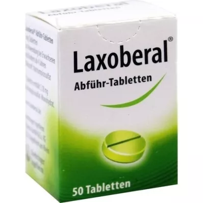 LAXOBERAL Tabletės, 50 vnt