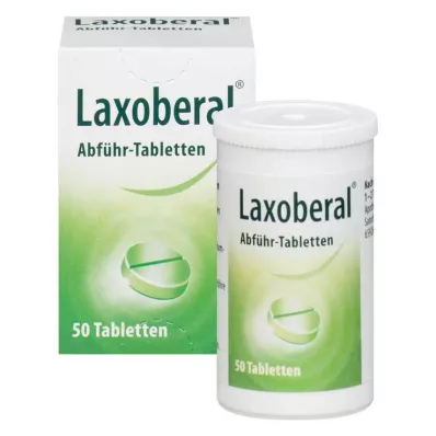 LAXOBERAL Tabletės, 50 vnt