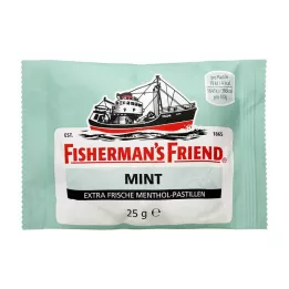 FISHERMANS FRIEND mėtų pastilės, 25 g