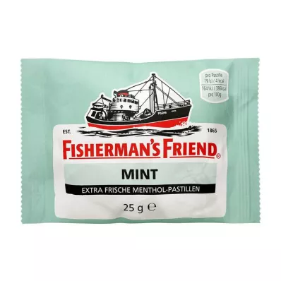 FISHERMANS FRIEND mėtų pastilės, 25 g