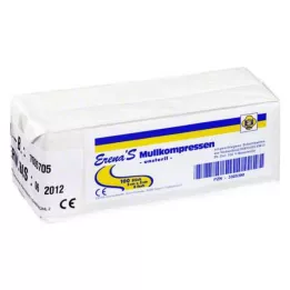 ERENA Marlės kompresas 5x5 cm nesterilus 8x, 100 vnt