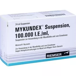 MYKUNDEX Suspensija, 24 ml