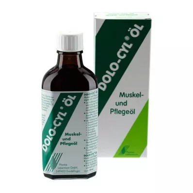 DOLO CYL Aliejus, 50 ml DOLO CYL Aliejus, 50 ml