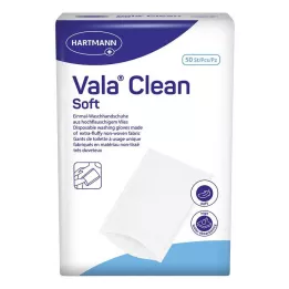 VALACLEAN minkštos vienkartinės pirštinės, 50 vnt