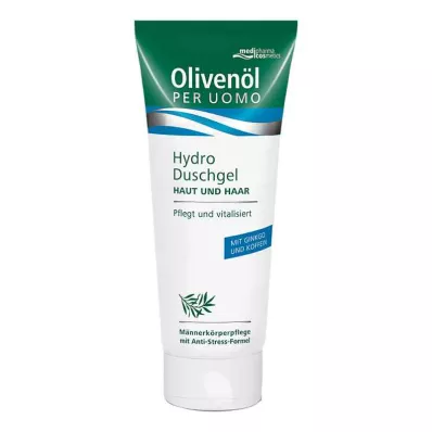 OLIVENÖL PER Uomo Hydro dušas odai &amp; Plaukai, 200 ml