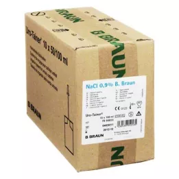 URO TAINER 0,9 % natrio chlorido tirpalas, 10X100 ml