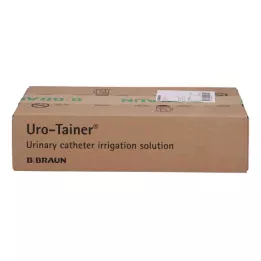 URO TAINER M 0,9 % natrio chlorido tirpalas, 10X100 ml