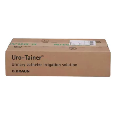 URO TAINER M 0,9 % natrio chlorido tirpalas, 10X100 ml