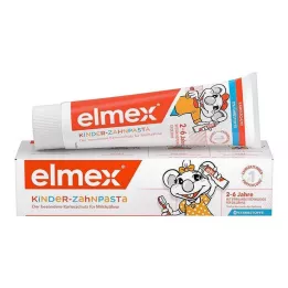 ELMEX Sulankstoma vaikiška dantų pasta, 50 ml
