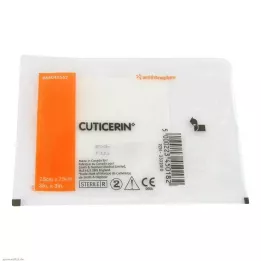 CUTICERIN 7,5x7,5 cm marlė su tepalu, 1 vnt
