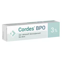 CORDES BPO 3% gelis, 30 g