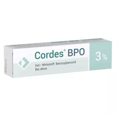 CORDES BPO 3% gelis, 30 g