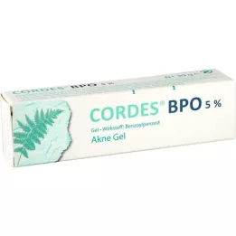 CORDES BPO 5% gelis, 30 g