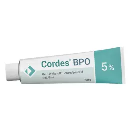 CORDES BPO 5% gelis, 30 g
