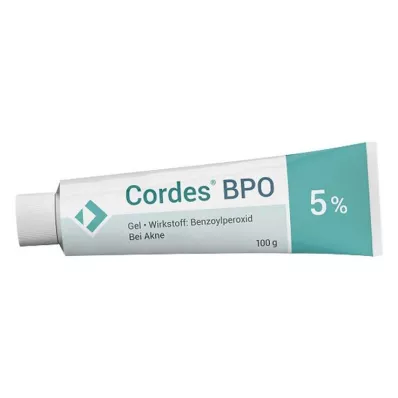 CORDES BPO 5% gelis, 30 g CORDES BPO 5% gelis, 30 g