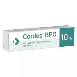 CORDES BPO 10 % gelis, 30 g