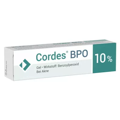 CORDES BPO 10 % gelis, 30 g