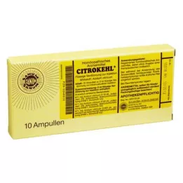 CITROKEHL Ampulės, 10X2 ml