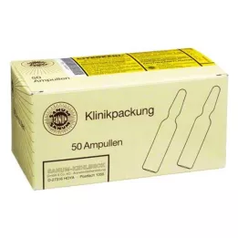 CITROKEHL Ampulės, 50X2 ml