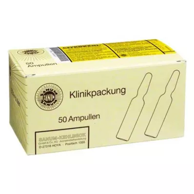 Citrokehl ampulės, 50x2 ml Citrokehl ampulės, 50x2 ml