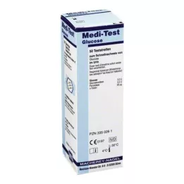 MEDI-TEST Gliukozės testo juostelės, 50 vnt