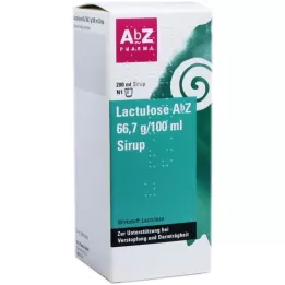 LACTULOSE AbZ 66,7 g/100 ml sirupo, 200 ml